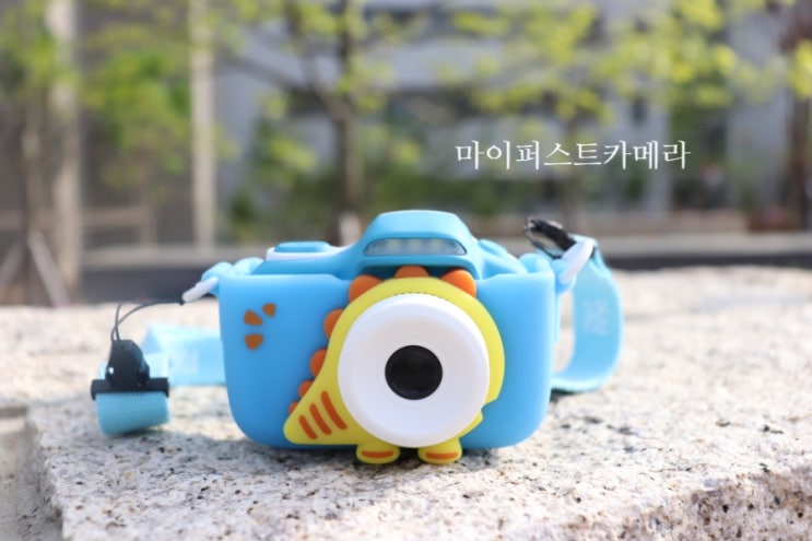  6세 어린이날선물은 마이퍼스트카메라 너로 정했다