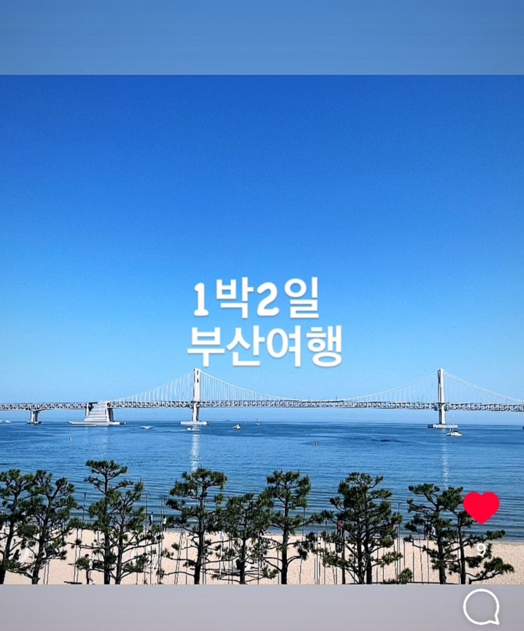  누워서 바다 볼 수 있는 @광안리 오션뷰카페 [별침대]