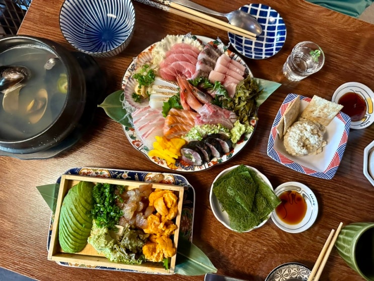  위례 카페거리 맛집 스시 초밥 이자카야 하이볼 강추 맛집 - “빨간호랑이”