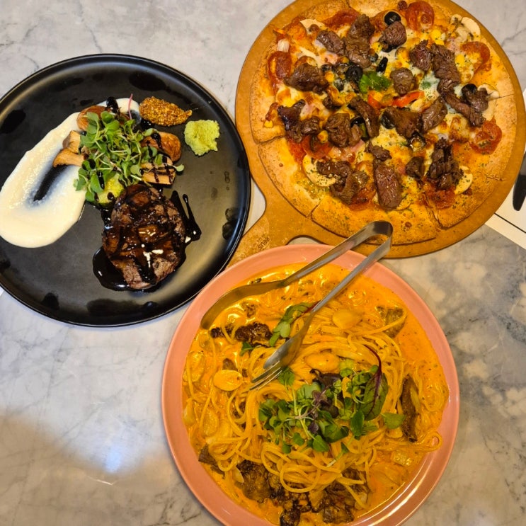  여수 스테이크가 맛있는 레스토랑 카틀레야