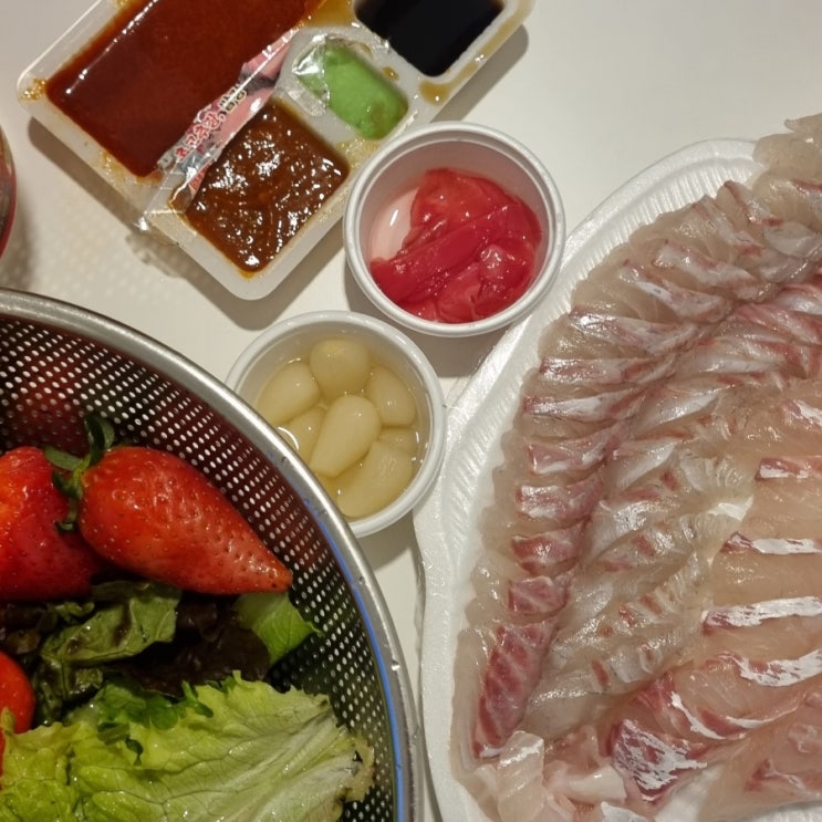  안면도 수산시장 회포장 추천 35호 바다수산