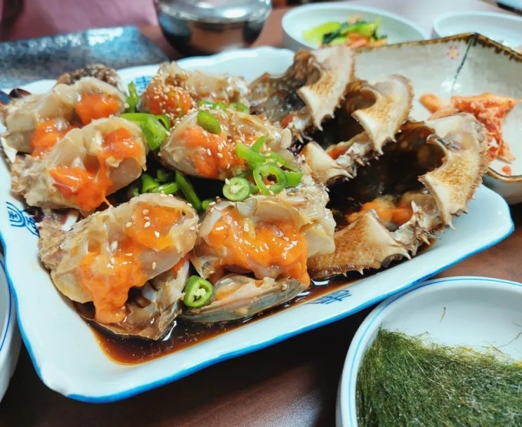  마포진미식당 미슐랭맛집 간장게장 비싸지만 인정