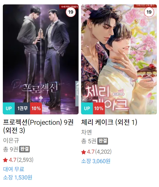 BL소설 신간) 24년 4월 20일 신간 BL소설 신간) 24년 4월 20일 신간