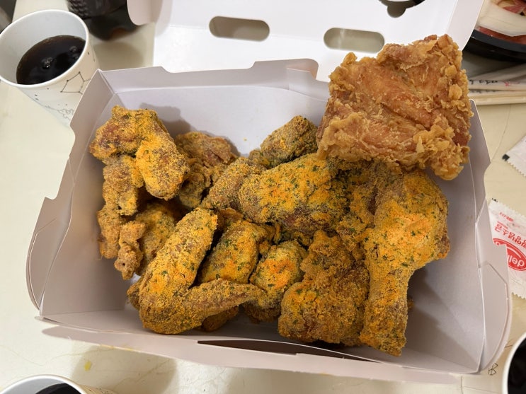  청주남이점 BHC l 청주 남이척산 bhc 뿌링클 l 분모자로제떡볶이 l bhc로제떡볶이
