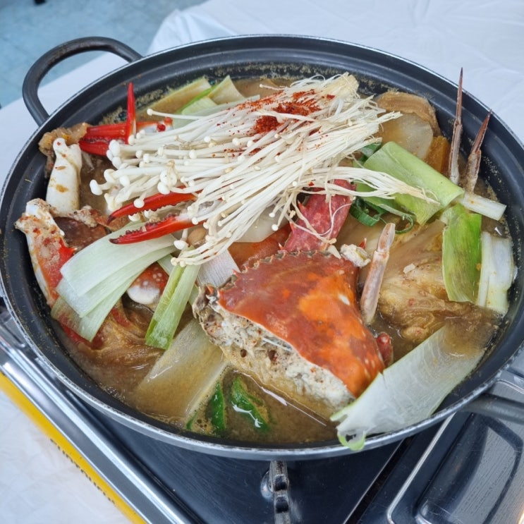  태안게국지맛집추천 40년 전통 현지인 로컬맛집 행복식당