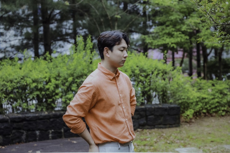  브렌우드 남자 린넨 소재 셔츠, 여름 남친룩 코디 (네이버 가정의 달 선물대첩)