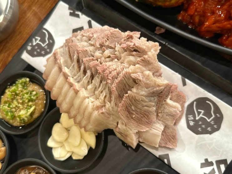  제주 공항 근처 제주시청 도남오거리 근처 보쌈 맛집 : 갑부보쌈