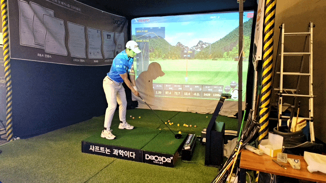  제10회 제주 다코다배 장타대회 마지막날 (다코다골프 삼각샤프트)