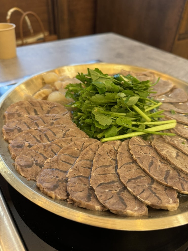  [옥된장 삼성2호점] 주말에도 줄 서서 먹는 된장전골 수육전골 맛집