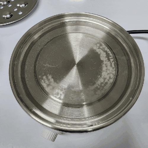  타이머 맞춰서 야식 만들기 좋은 크루거 2단 계란찜기