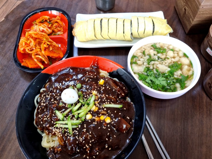 청천동 즉석우동 김밥 가성비 맛집 불량우동