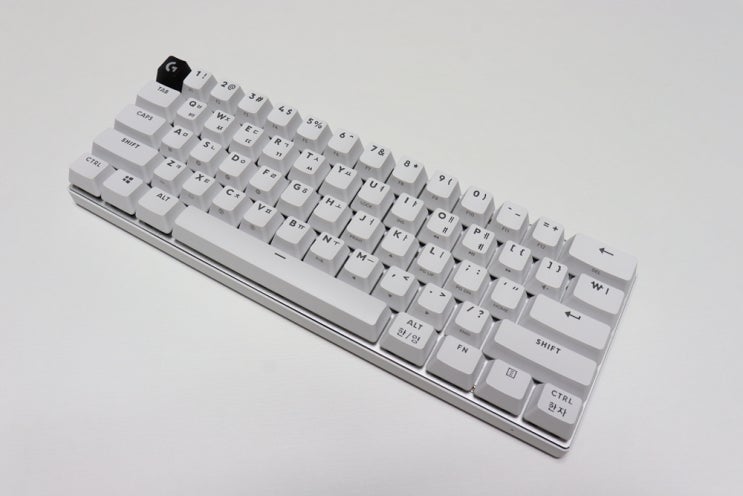  로지텍 무선 기계식 게이밍 키보드 로지텍G PRO X 60 LIGHTSPEED 간략 사용기