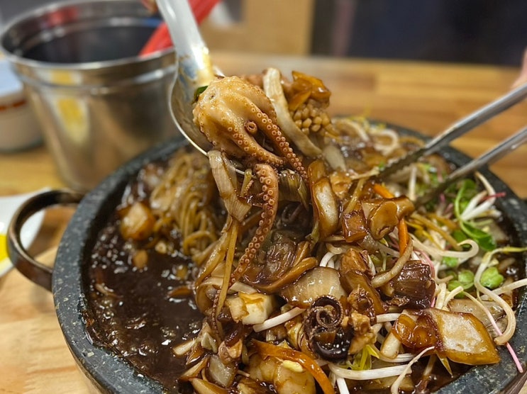  전주 해물 돌짜장 맛집 독립군, 중화산동 중식 배달 맛집