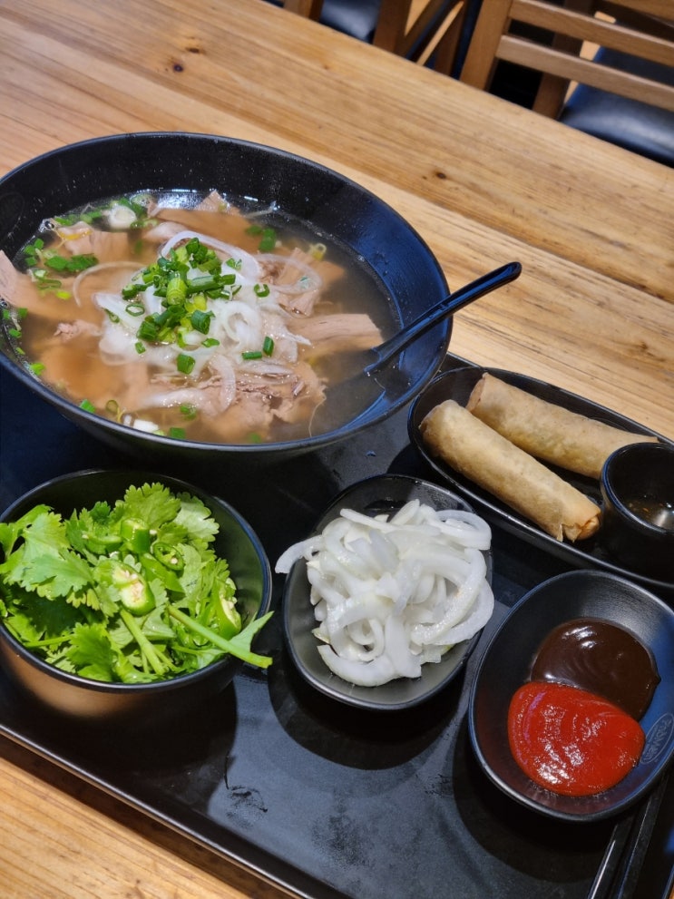  에버랜드 쌀국수 맛집 간단한 한 끼 [포메인에버랜드직영점]