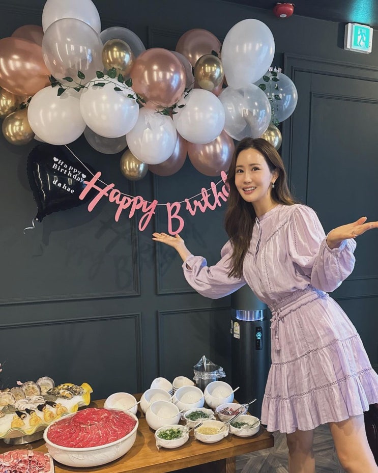 이다해, 훠궈케이크→루프탑 파티...너무나 화려한 '생일 주간' 이다해, 훠궈케이크→루프탑 파티...너무나 화려한 '생일 주간'