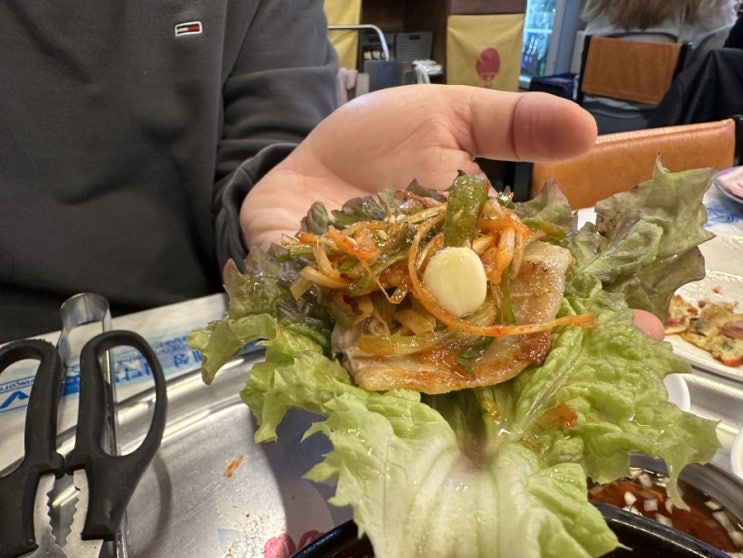  상암 DMC 노포 감성 냉동삼겹살 냉삼 맛집 냅다 청양집 상암직영점