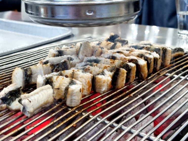  천안 쌍용동 맛집, 여름 보양식 추천, 백마강참숯민물장어
