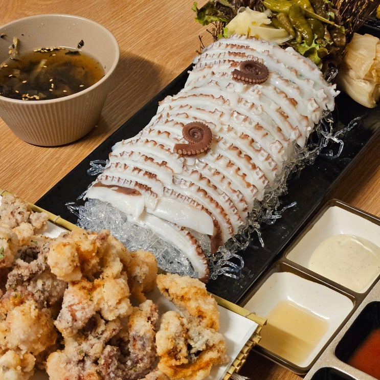  부산 서원시장 맛집, 가성비 최고의 문어 전문점 <문어상회>