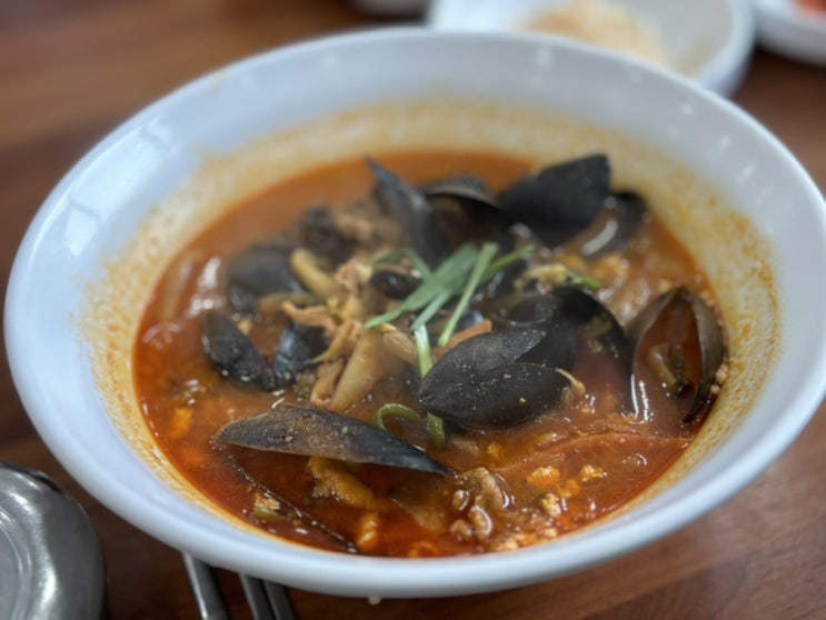  김우정 초당 짬뽕 순두부, 강릉 주민 추천 찐 맛집