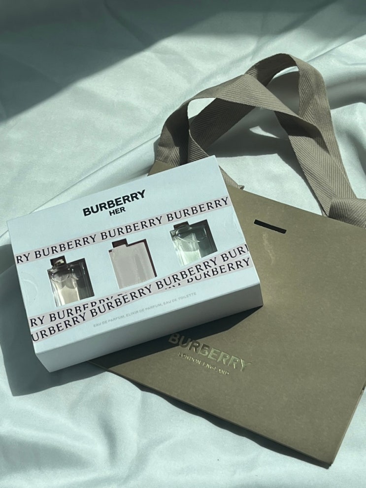  향수 추천 : 버버리 허 미니어쳐 5ML BURBERRY Her
