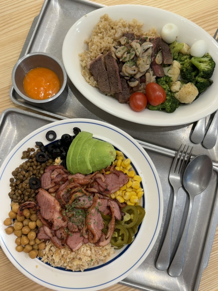  [성남 야탑 | 아토키토] 비건 메뉴가 있는 샐러드 포케 맛집