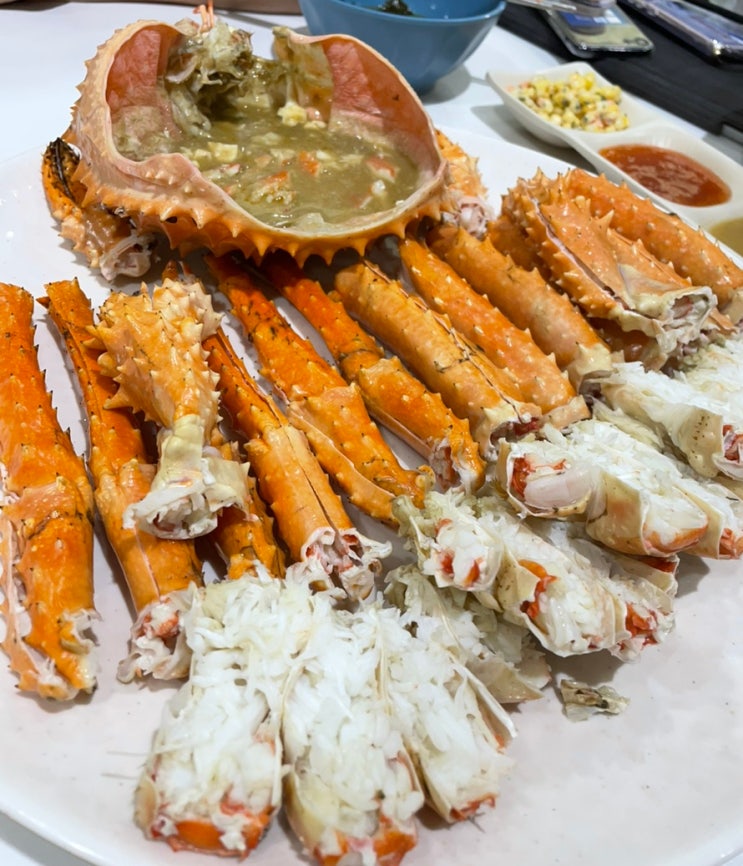  분당 대게 킹크랩 맛집 야탑 집게집 솔직후기