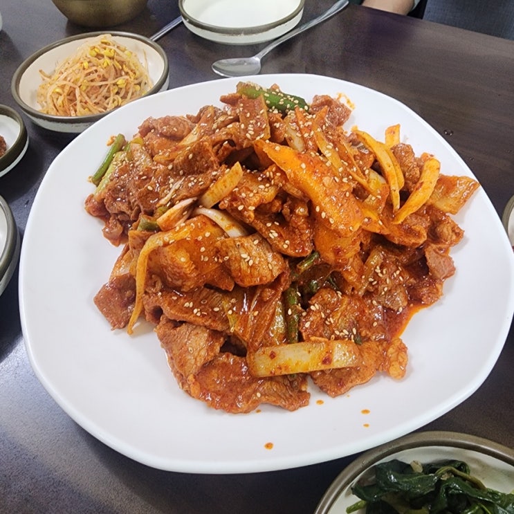  [안양/비산동] 스포츠 원정러들 주목! 안양종합운동장 맛집... '진미포차' / 제육볶음