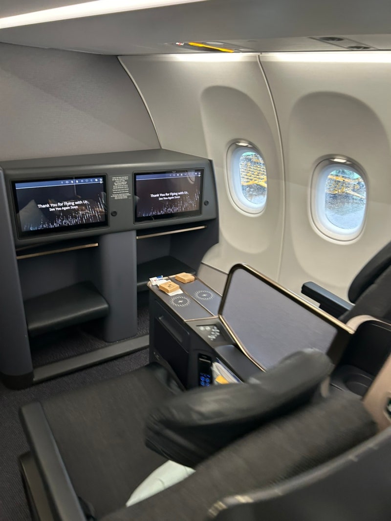 대한항공 A321neo 좌석 추천 및 A330-300 제주행 탑승 후기