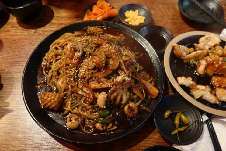  속초 중화요리 주점 애견동반식당 명월 세번째 방문