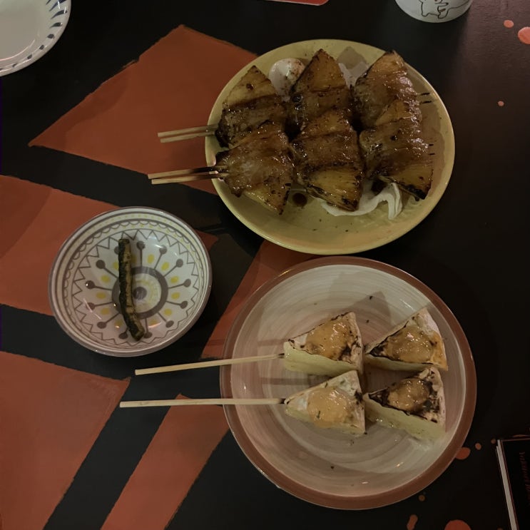  문래 꼬치가 맛있고 친절한 스미비맨