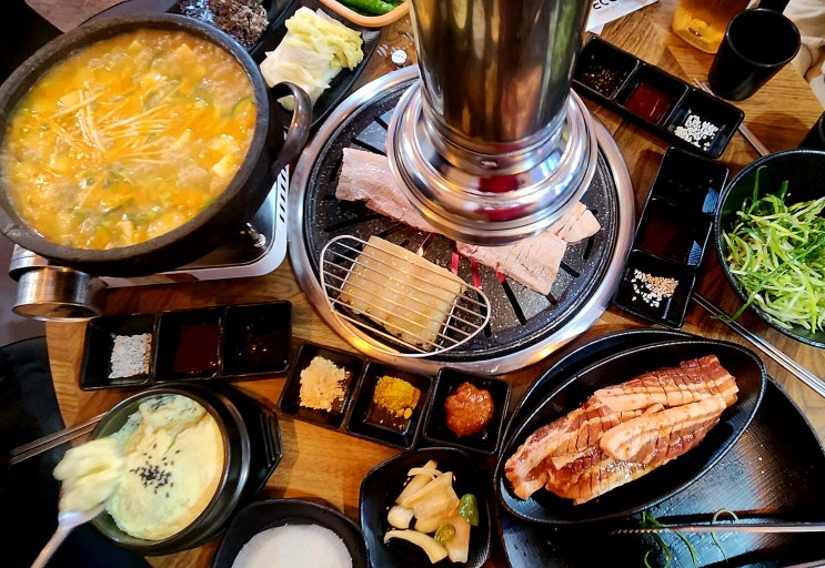  창원 봉곡동 고기 맛집 총각네식육식당