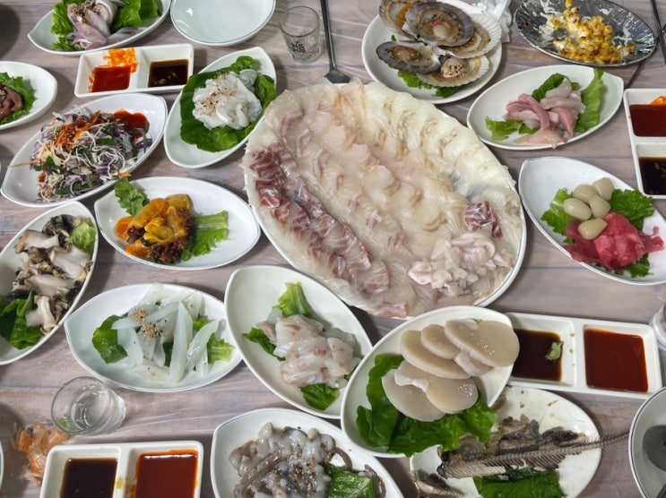  [부안맛집] 신선한 해산물이 가득한 부안 곰소 맛집 현정이네 횟집