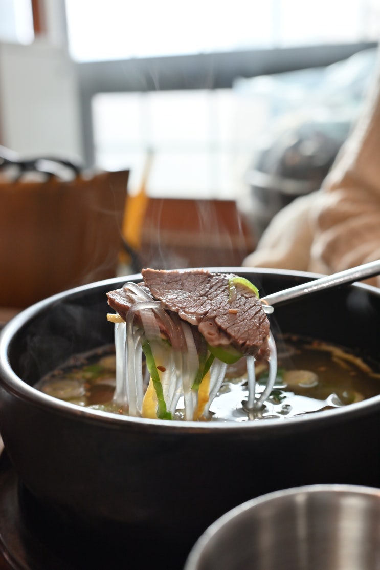 속초 맛집, 한우곰탕 맛집 영랑골 후기
