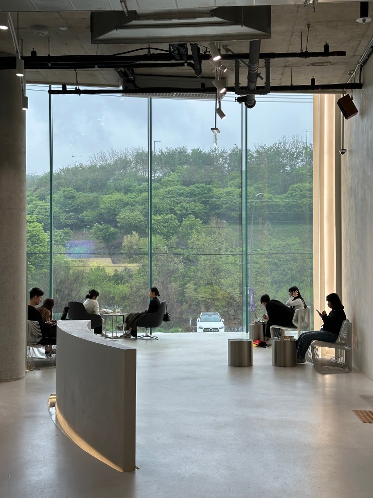  고기리 카페 SETT 브런치 메뉴, 주차 및 층별 안내