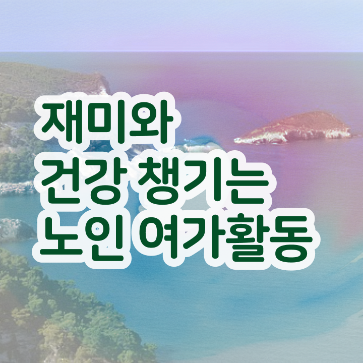  노인여가활동지도사 응시자격 , 노인여가활동지도사 합격 후기 및 온라인 과정, 전망, 급여
