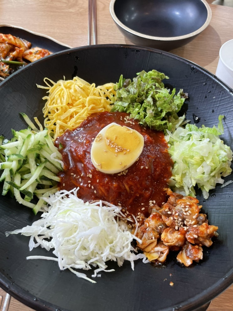  사천시민이 추천하는 사천케이블카 맛집 “배말칼국수” 리뷰️