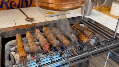  성남) 성남동 양꼬치 맛집 “장수루양꼬치” 꿔보러우, 온면 후기