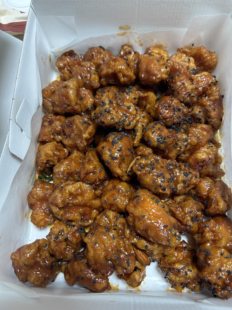  춘천가서 닭강정 사온 후기