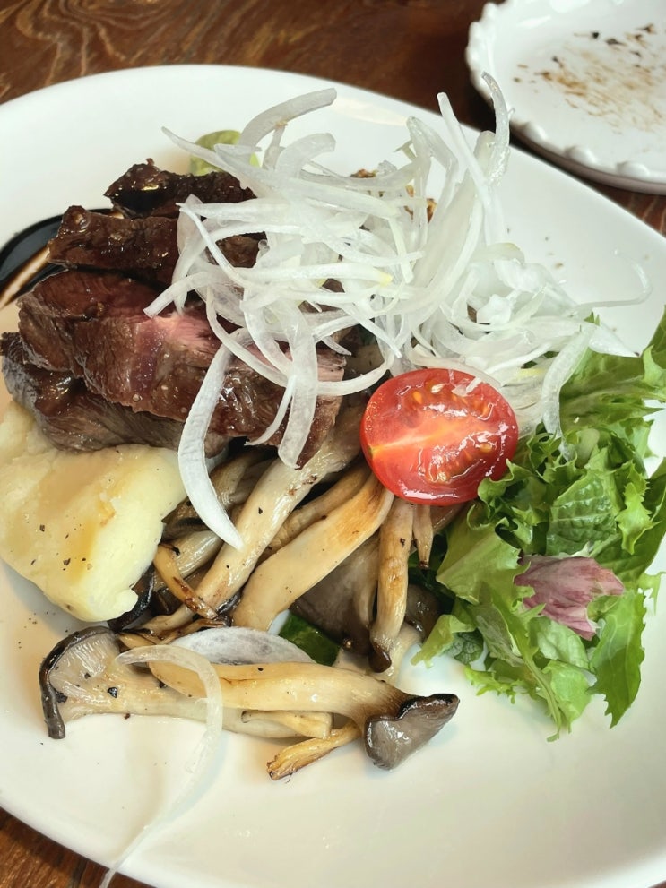  대전 대흥동 가성비 양식맛집 더샐 부채살 스테이크 추천
