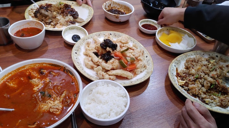  정읍 북면 로컬 맛집 성원궁(시그니처 짬짜장)