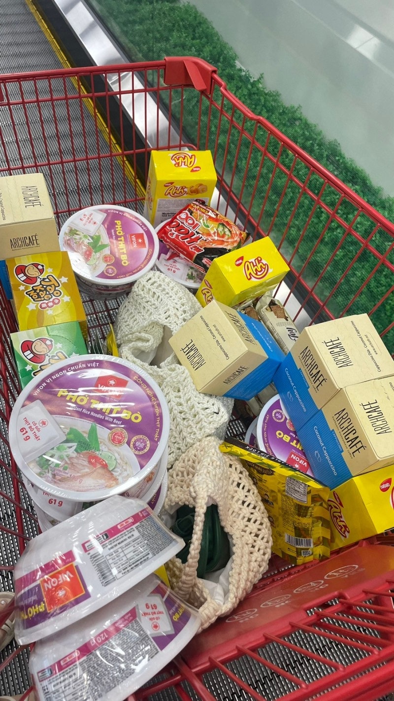 베트남 여행 쇼핑 리트스 맛있는 쌀국수 컵라면 고수 없는 PHO THIT BO 후기