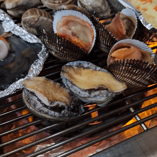  목포 평화광장 맛집 [일번지조개구이] 모듬조개구이 & 삼겹살 세트 푸짐하고 맛있어요!
