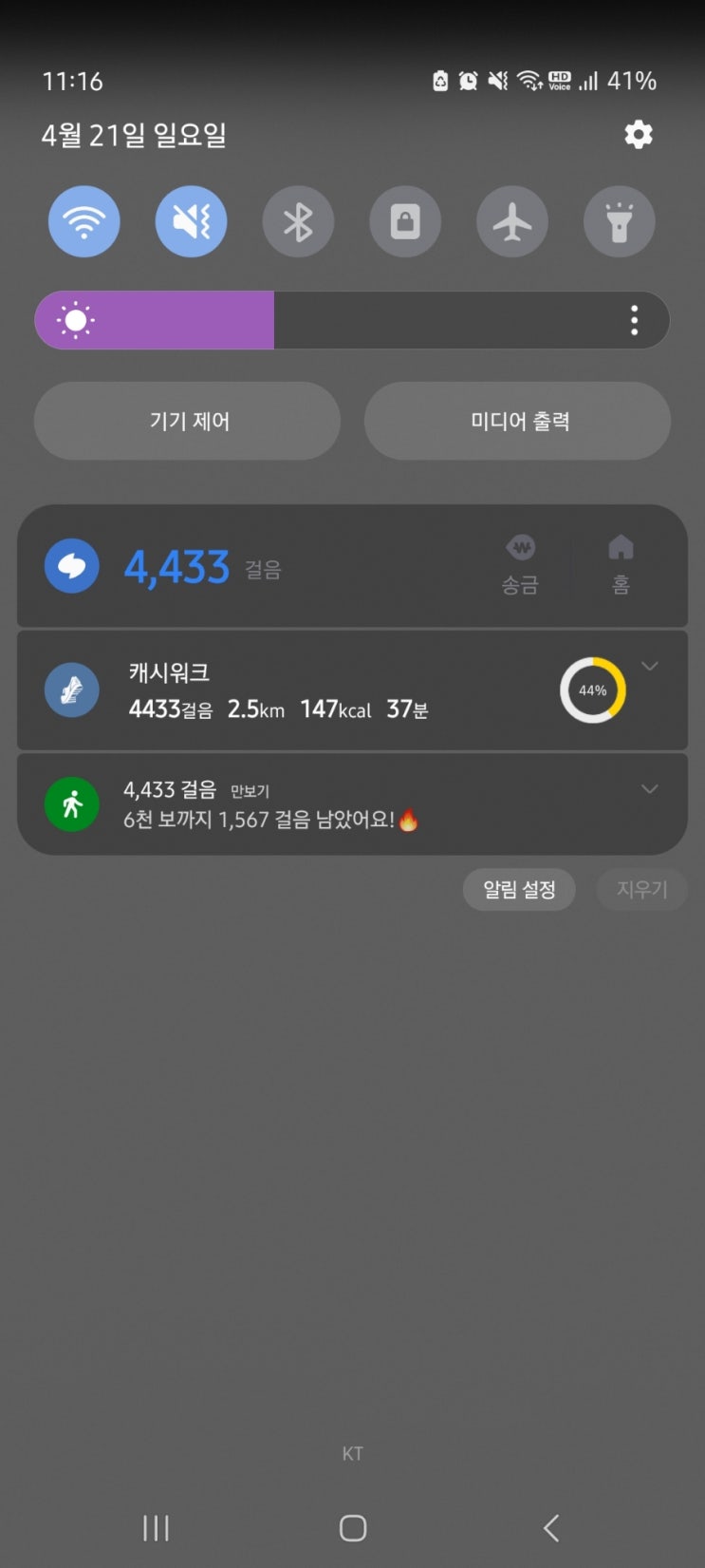 걷기운동챌린지 계단운동 포함 4,433걸음 걷기운동챌린지 계단운동 포함 4,433걸음