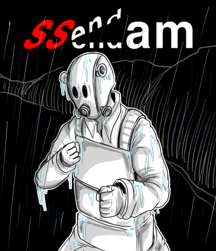  낙서만화 SSendam 48화