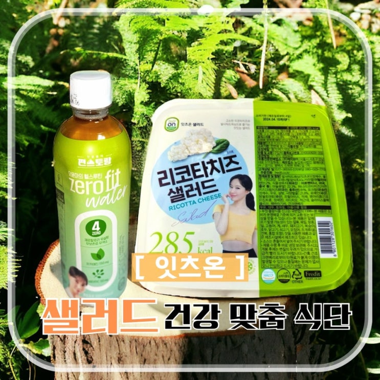  프레딧 샐러드 다이어트식단배달 정기배송 편스토랑 우승 제로핏워터