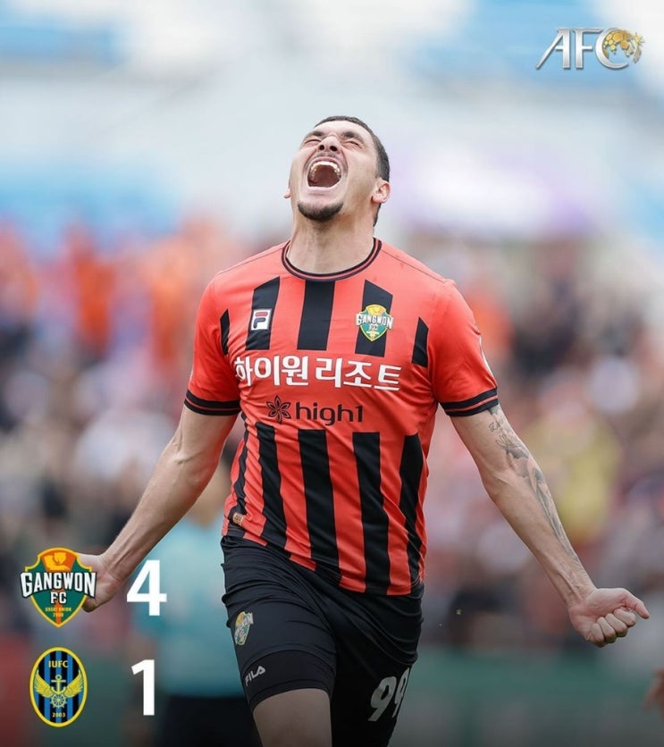 [K리그1] '<b>야고 해트트릭</b>... 홈에서 <b>인천</b> 4-1 제압... 4위로 껑충