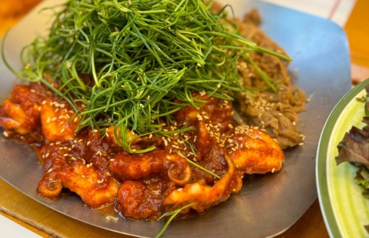  고양 서오릉 맛집 [대가왕쭈꾸미] 내돈내산 후기
