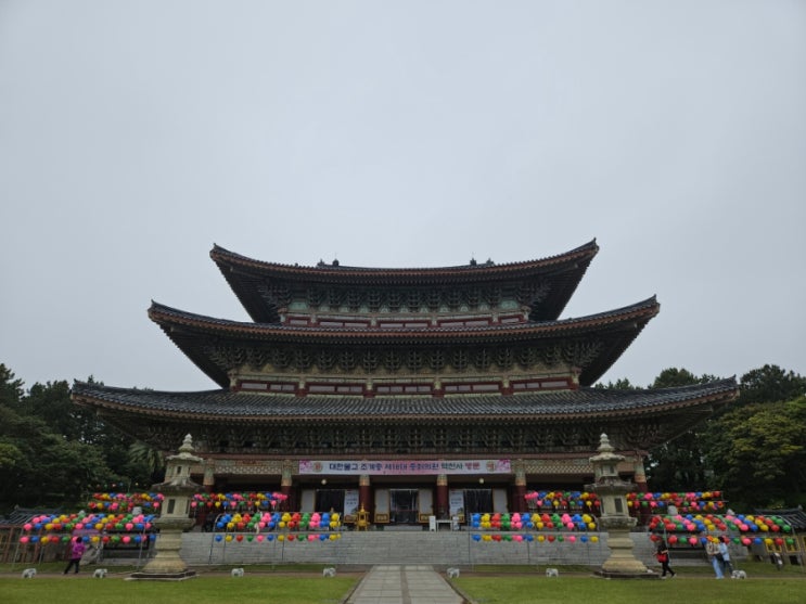  제주 한 달 살기 일상｜41일차(4.21)｜제주 사찰 약천사｜하논분화구｜쇠소깍｜다정이네김밥