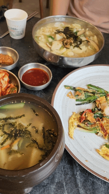  대구 수성구 맛집 미성가 칼국수와 수제비로 깔끔한 한끼