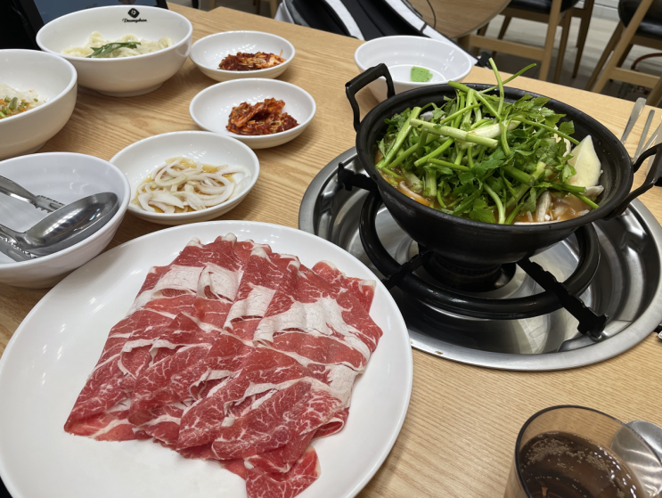  (구미/원평동) 구미 금오산 맛집 등촌 샤브칼국수 방문 후기!